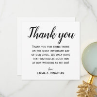 Elegant en Modern Black and White Wedding Party