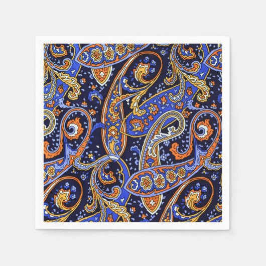 Elegant en modern design papieren servet (Voorkant)