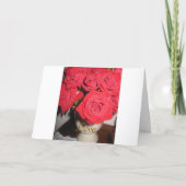 Elegant en modern, liefde Kaart (Voorkant)