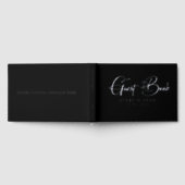 Elegant en modern script gastenboek (Volledig)