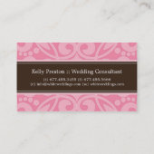 Elegant en modern Visitekaartje (Achterkant)