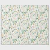 Elegant en Romantisch Woodland Wrapping Papier (Vlak)