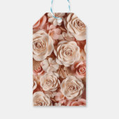 Elegant en sfeervol 3D cadeau label Cadeaulabel (Achterkant)