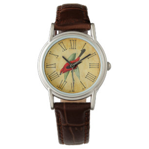 Elegant en Stijlvogel Horloge