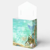 Elégant Enchanted Sea Beach Ballotins tropicaux (Ouvert)