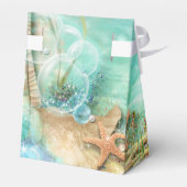 Elégant Enchanted Sea Beach Ballotins tropicaux (Arrière)