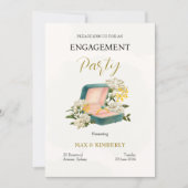 Elegant Engagement Invitation (Devant)