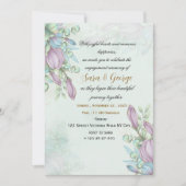 Elegant Engagement Invitation  (Devant)