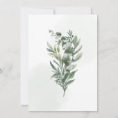 Elegant Engagement Party Invitation Card (Dos)