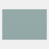 Elegant Engels Shabby Chic Floral Art Pattern Inpakpapier Vel (Voorkant 3)