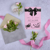 Élégant Enregistrer la carte d'annonce de date