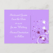 Élégant Enregistrer Les Cartes Postales Date (Dos)