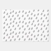 Élégant ensemble cadeau Feuille de 3 (Devant)