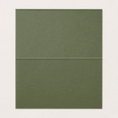 Élégant ensemble de cartes de table pliées pour ma (Inside Unfolded)