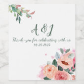 Élégant ensemble de Étiquette de nourriture et de  (Étiquettes simples)