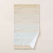 Élégant ensemble de serviettes de bain de plage de (Serviette à main)