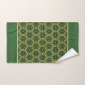 Élégant ensemble de serviettes de bain en or foncé (Serviette à main)