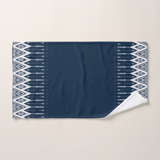 Élégant ensemble de serviettes de bain Motif en di (Serviette à main)
