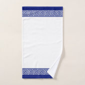 Élégant ensemble de serviettes de bain Royal Blue  (Serviette à main)