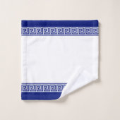 Élégant ensemble de serviettes de bain Royal Blue  (Gant de toilette)