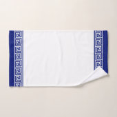 Élégant ensemble de serviettes de bain Royal Blue  (Serviette à main)