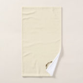 Élégant ensemble de serviettes personnalisées (Serviette à main)