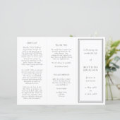 Élégant enterrement | Programme Triplé Ordre de se (Debout devant)