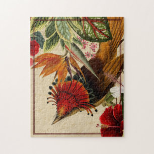 Elegant Ephemera Tropisch Legpuzzel