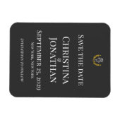 Elegant Equestrian Save the Date Magnet Magneet (Horizontaal)