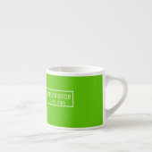 Élégant Espresso Coffee Star Performance Mug #1 (Droite)