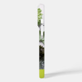 Elegant Essence Geel Case-Mate iPhone Case (Achterkant / Links)