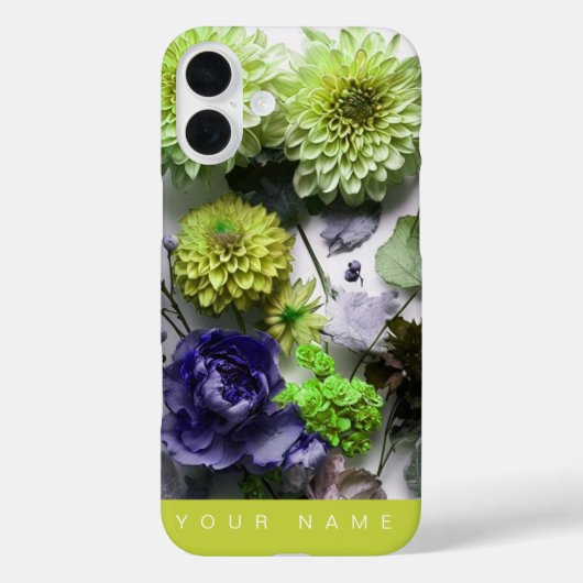 Elegant Essence Geel Case-Mate iPhone Case (Achterkant)