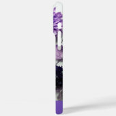 Elegant Essence Paarse Case-Mate iPhone Case (Achterkant / Links)