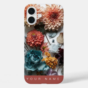 Elegant Essence Peach iPhone 16 Plus Hoesje