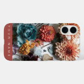 Elegant Essence Peach Case-Mate iPhone Case (Achterkant (horizontaal))