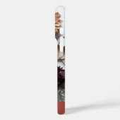 Elegant Essence Peach Case-Mate iPhone Case (Achterkant / Links)