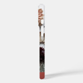 Elegant Essence Peach Case-Mate iPhone Case (Achterkant / Links)