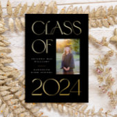 Élégant et classique Faire-part d'huile