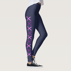 Élégant et élégant ciseaux violet Champion Legging