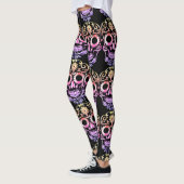 Élégant et joli leggings crâniens (Gauche)