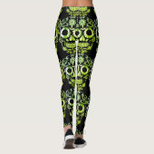 Élégant et joli leggings crâniens (Dos)