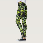 Élégant et joli leggings crâniens (Gauche)