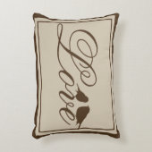 Élégant et mignon Coussin d'accent d'amour (Devant(Vertical))