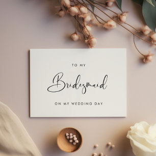 Élégant et moderne à ma carte de mariage de demois