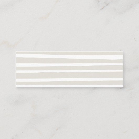 Élégant et moderne Display carte de douche insert (Dos)