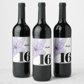 Elégant étiquette à vin personnalisé, étiquette ta (Bouteilles)