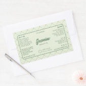 Élégant Étiquette de bouteille cosmétique do-it-yo (Enveloppe)