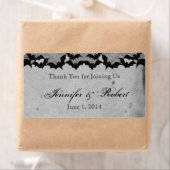 Élégant Étiquette de bouteille d'eau de dentelle g (En situation)