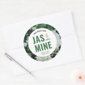 Élégant Étiquette De Lotion De Savon Moderne Scrub (Enveloppe)