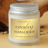 Élégant Étiquette d'emballage de produits pour bou